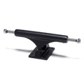 Slappy ST1 Inverted Hollow Lights Ultra Low Kingpin Skateboard Trucks - Matte Black/Black Gold - 8.50"