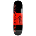 Jacuzzi Unlimited Tony Latham Dirtbike EX7 Skateboard Deck - Red - 8.50"