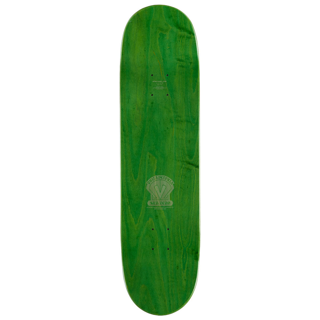 Sub Zero Fred Gall EX7 Skateboard Deck - 8.50"