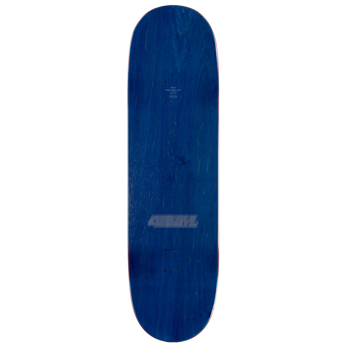 411VM Metrospective Skateboard Complete - 9.00"