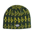 Corduroy Tracers Skully Beanie - Emerald