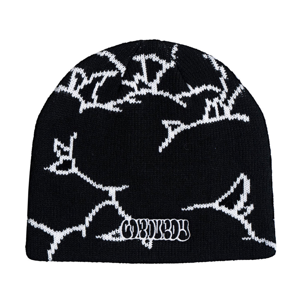 Corduroy The Nug By Pat Fava Beanie - Black