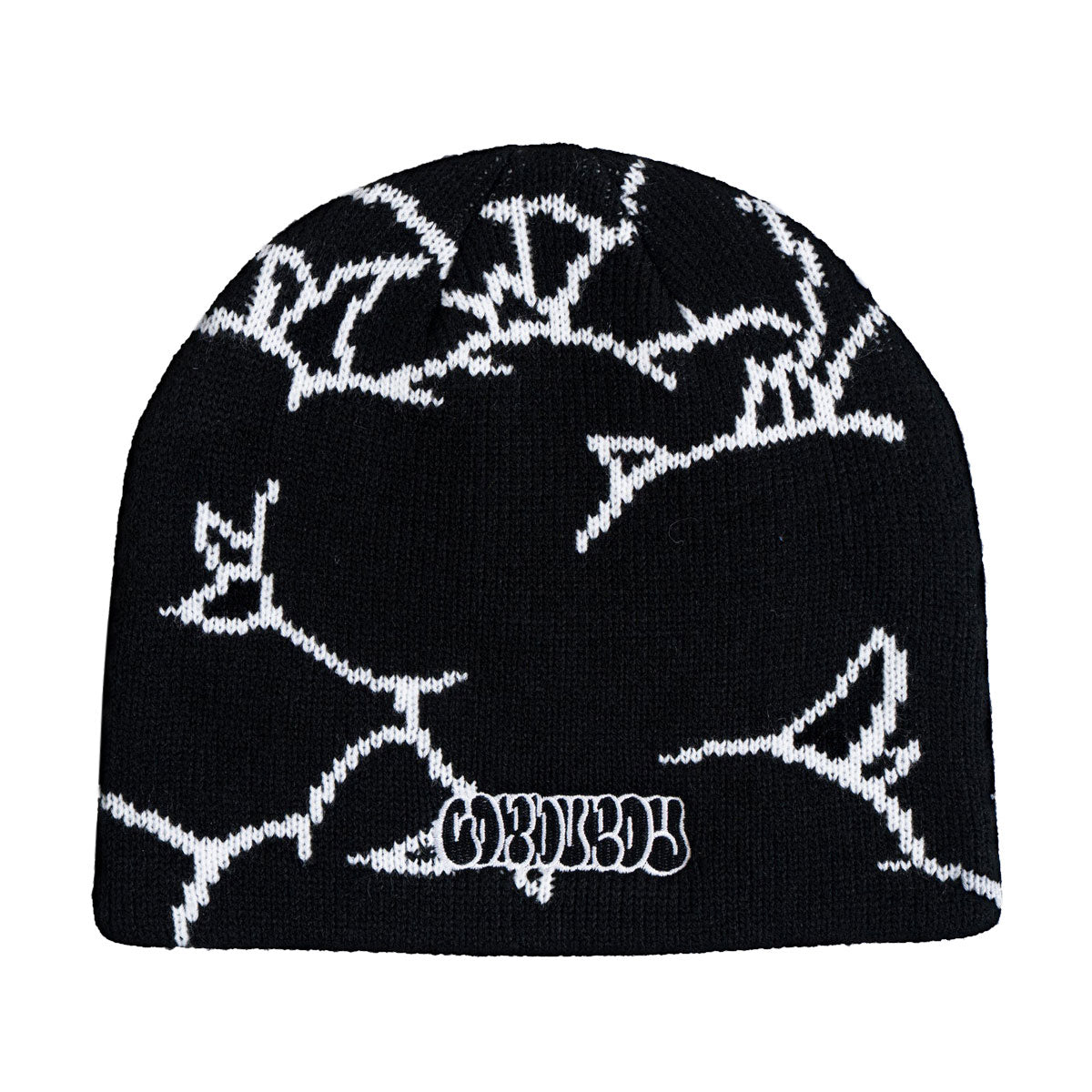 Corduroy The Nug By Pat Fava Beanie - Black