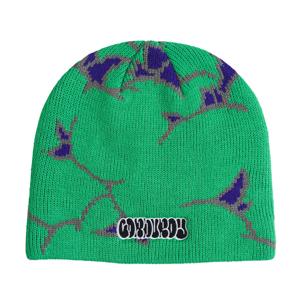 Corduroy The Nug By Pat Fava Beanie - Green