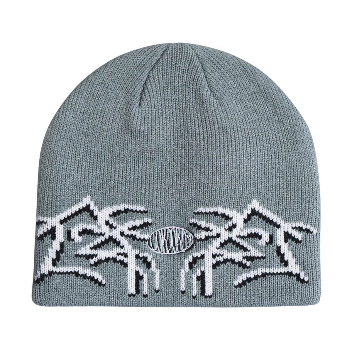 Corduroy Airbrush By Egan Wint Beanie - Light Blue