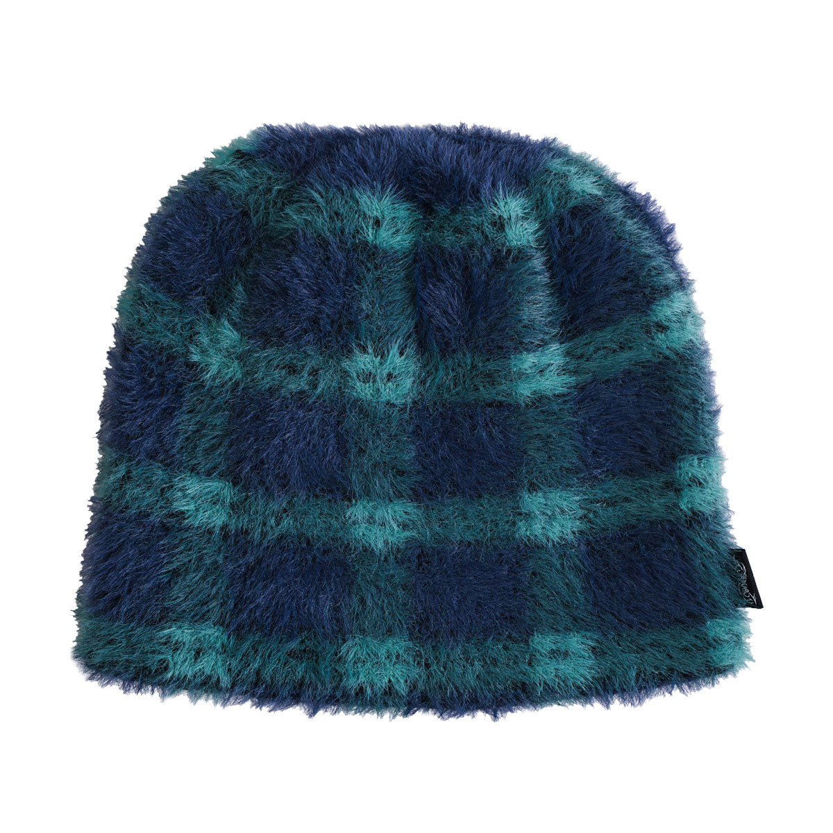 Corduroy Dobunezumi Mohair Beanie - Navy