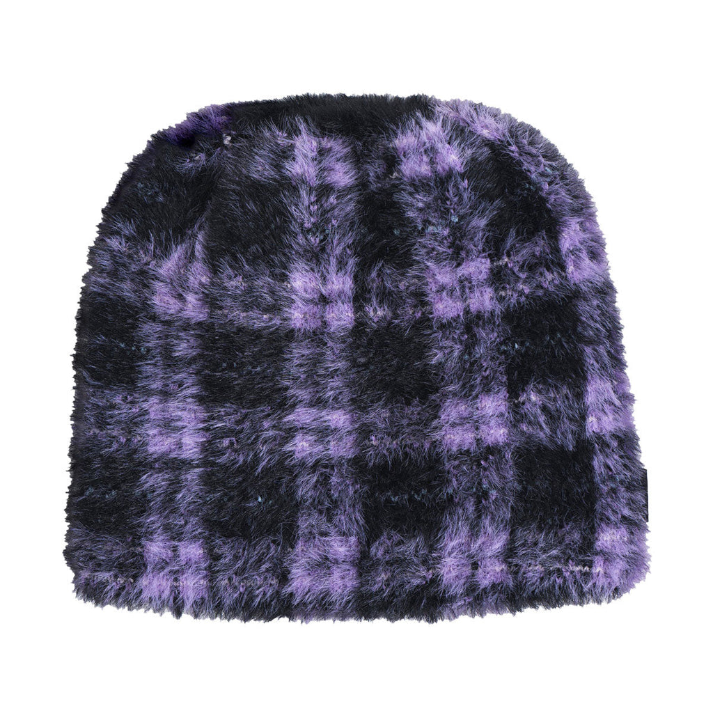 Corduroy Dobunezumi Mohair Beanie - Purple
