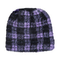 Corduroy Dobunezumi Mohair Beanie - Purple