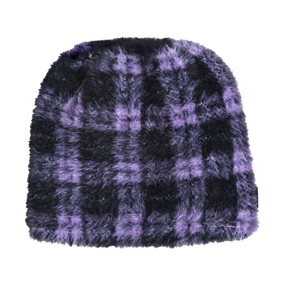 Corduroy Dobunezumi Mohair Beanie - Purple