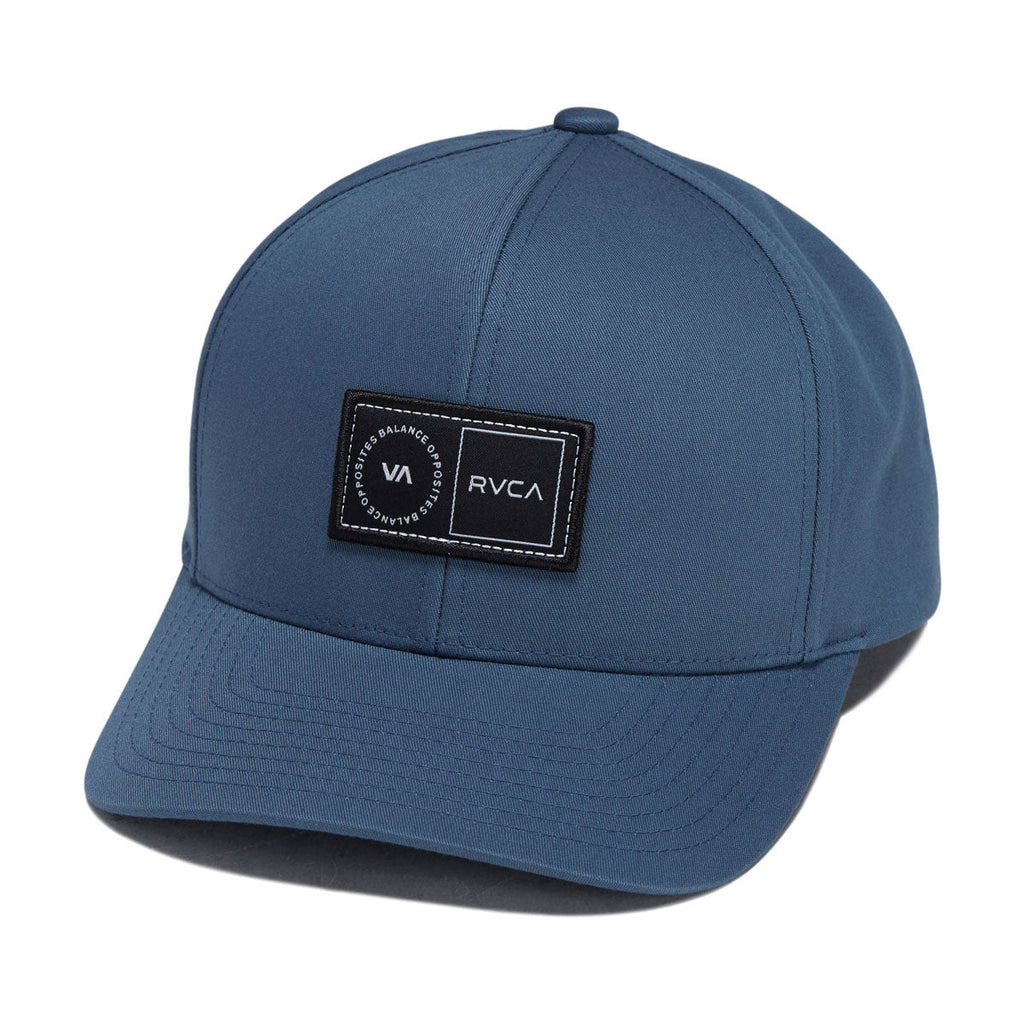 RVCA Platform Snapback Hat - Vintage Navy