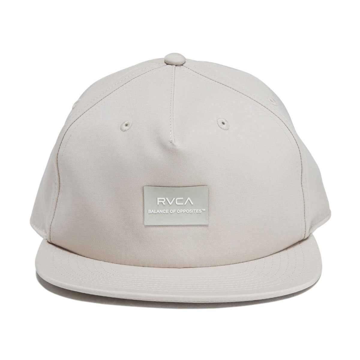 RVCA Vacancy Snapback Hat - Stone