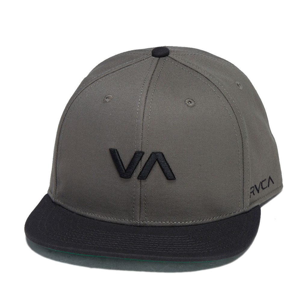 RVCA VA Infield Snapback Hat - Sage Leaf