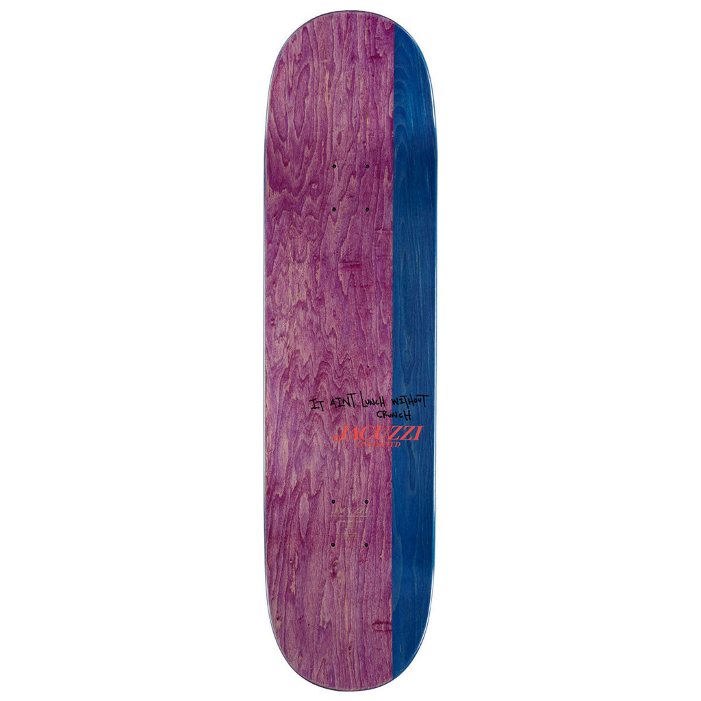 Jacuzzi Unlimited Tony Latham Ring of Fire EX7 Skateboard Deck - 8.50"