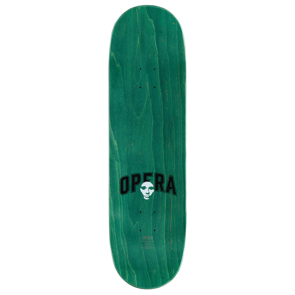 Opera Triple Torn Big Mask EX7 Skateboard Deck - 9.00"