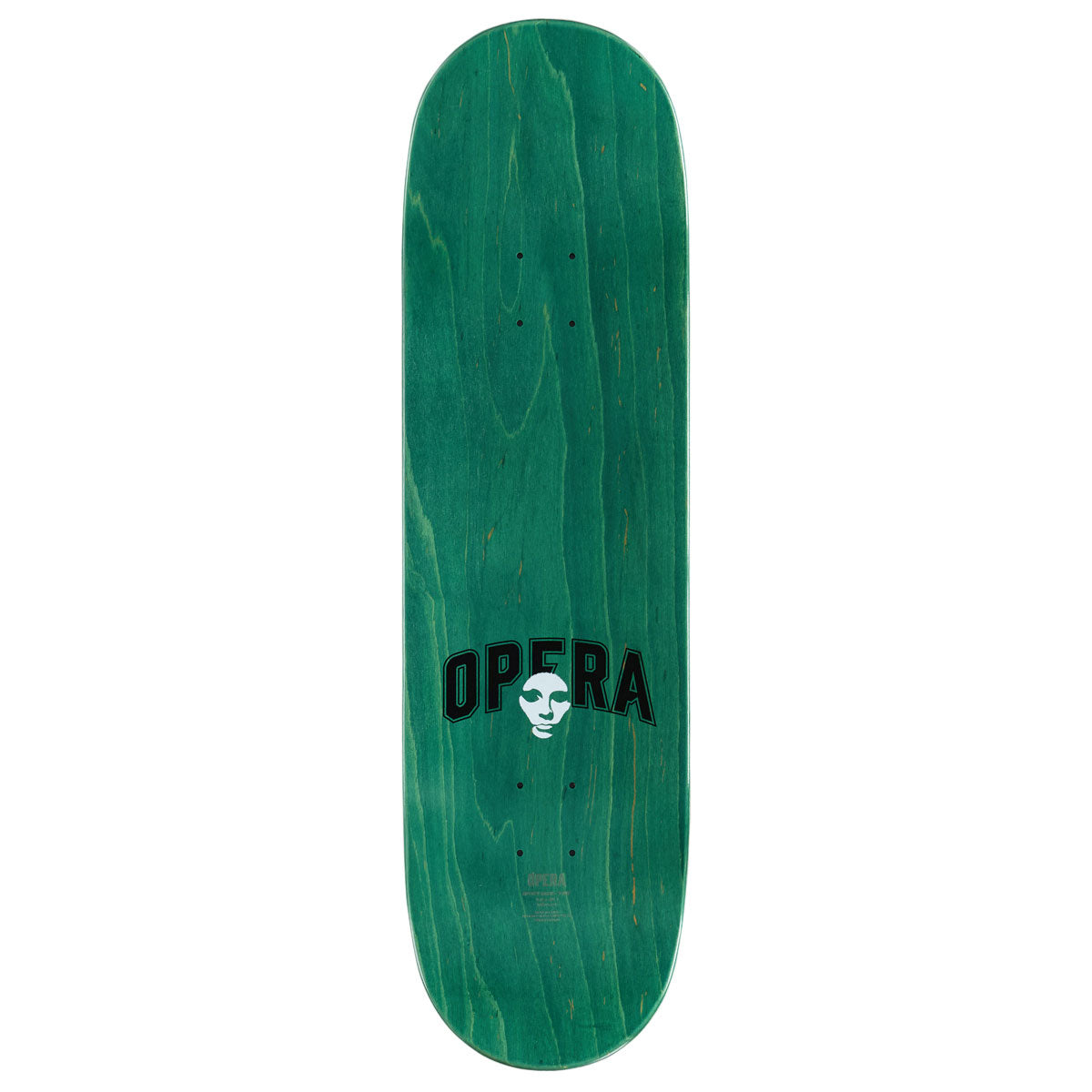 Opera Triple Torn Big Mask EX7 Skateboard Deck - 9.00"