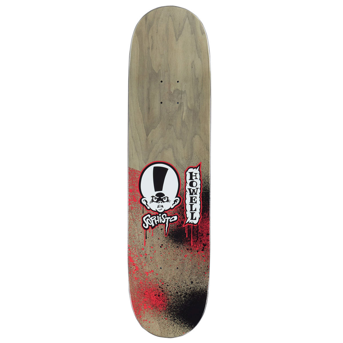 Zero Sophisto Knife Kid EX7 Skateboard Deck - 8.25"