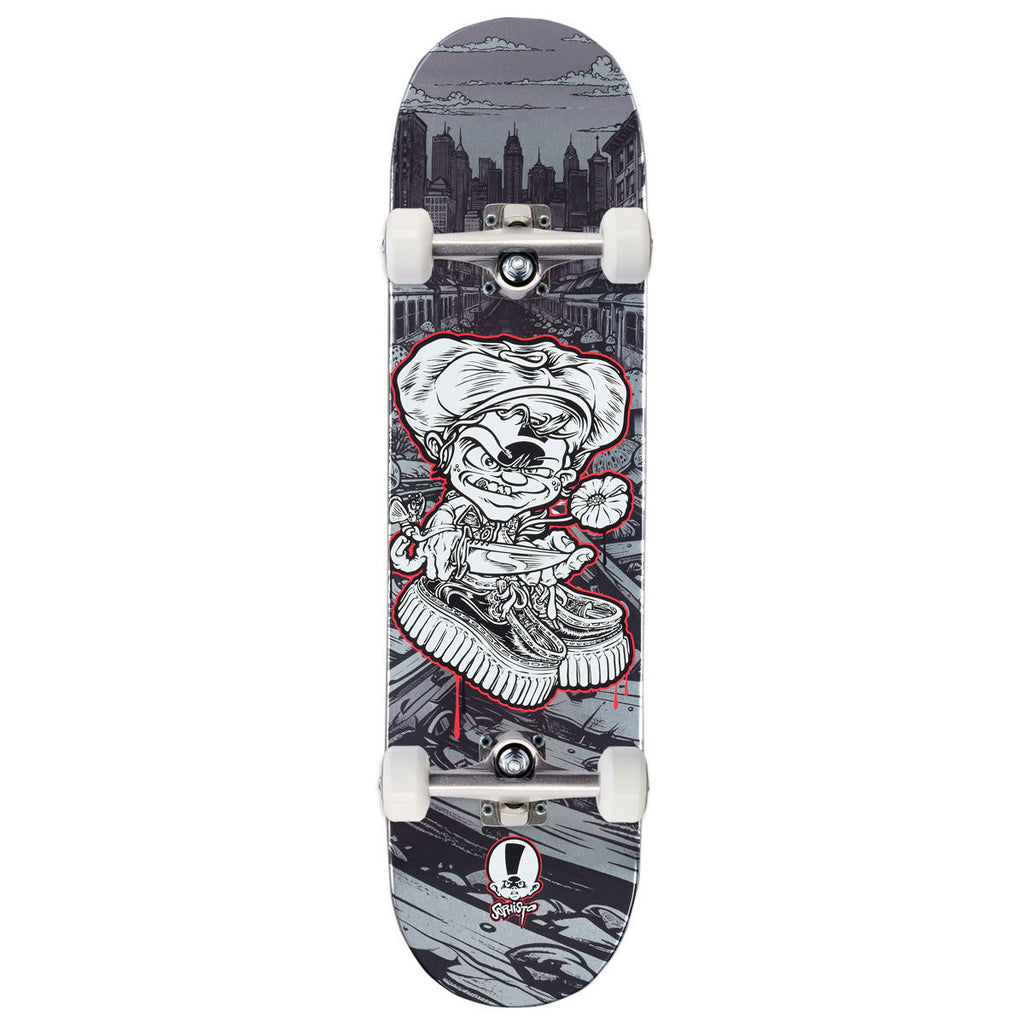 Zero Sophisto Knife Kid EX7 Skateboard Complete - 8.25"