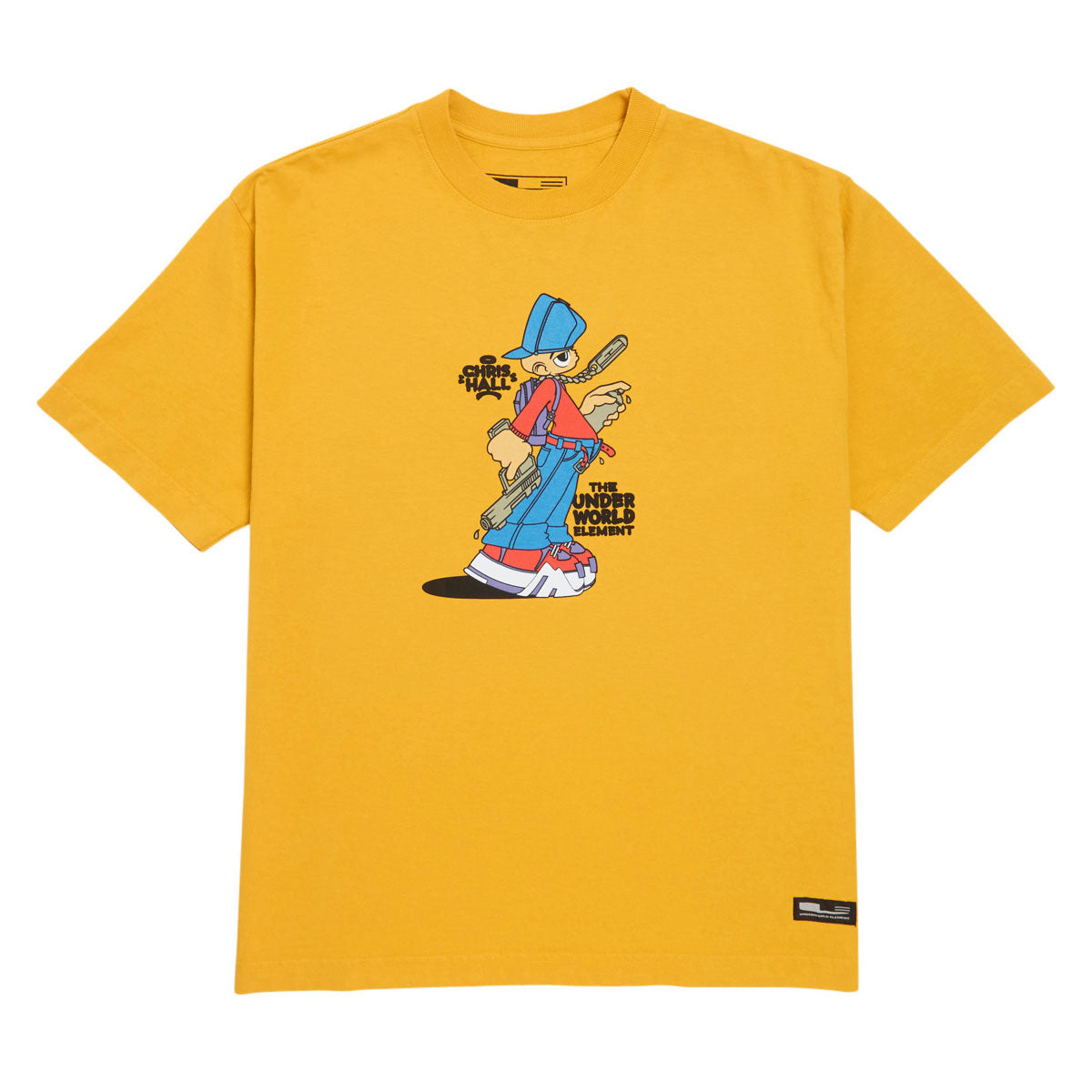 Underworld Element Hall B-Boy T-Shirt - Golden Glow