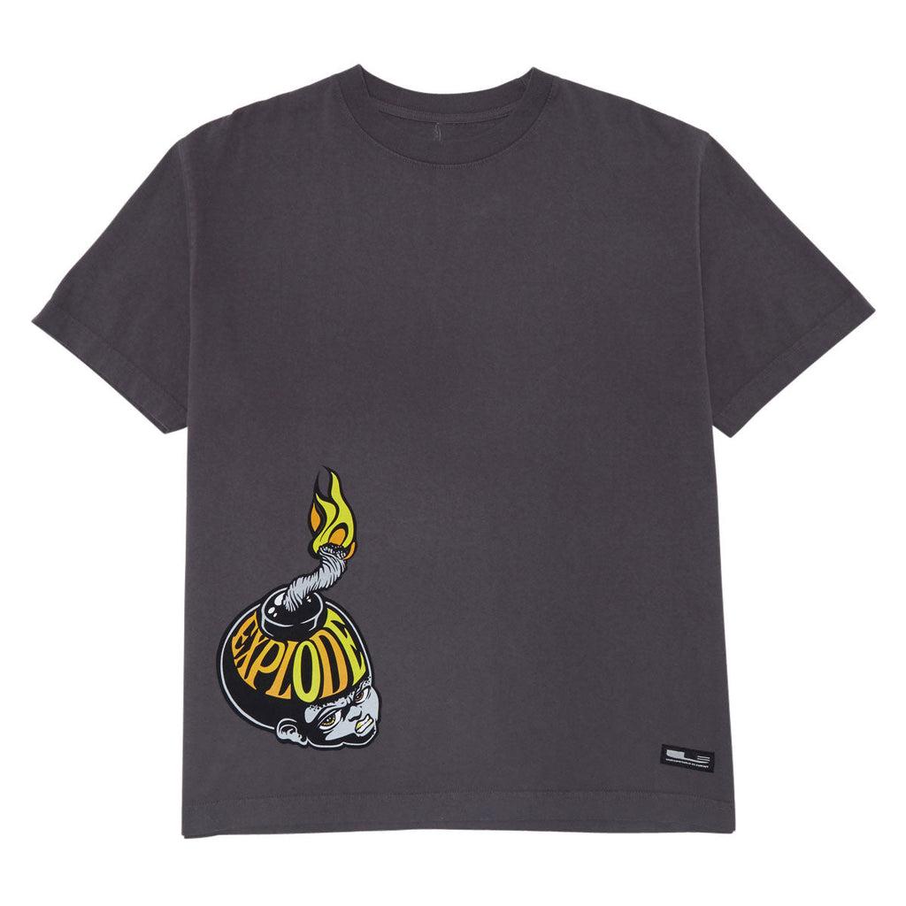 Underworld Element Explode T-Shirt - Pewter