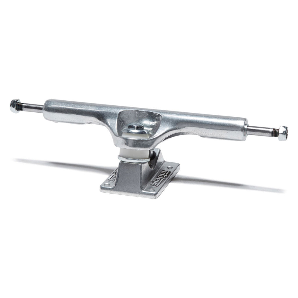 Slappy ST1 Curb Killer II Hollow Inverted KP Skateboard Trucks - Polished - 10.00"