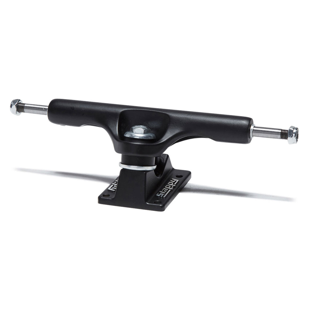 Slappy ST1 Curb Killer II Hollow Inverted KP Skateboard Trucks - Matte Black - 9.00"