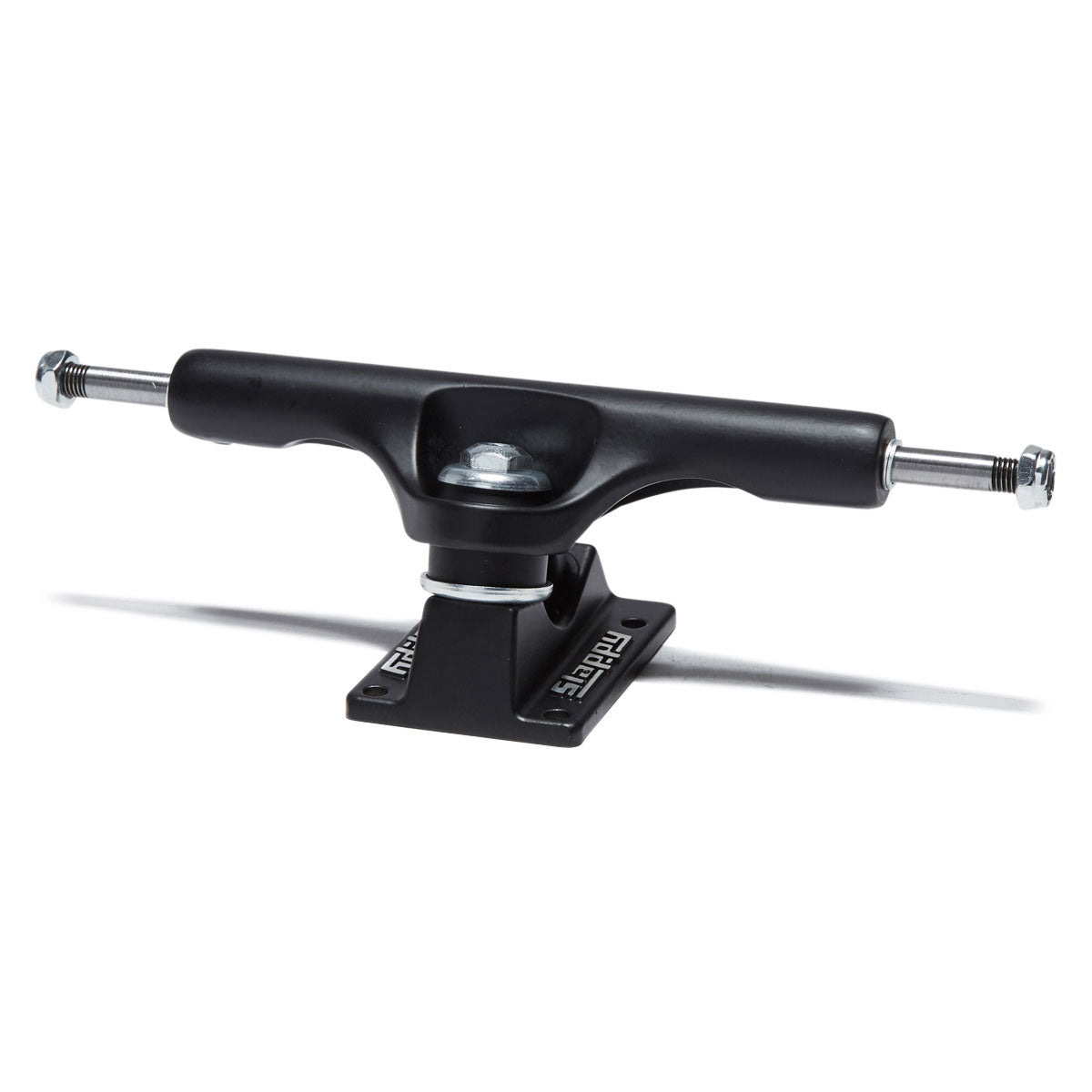 Slappy ST1 Curb Killer II Hollow Inverted KP Skateboard Trucks - Matte Black - 9.00"