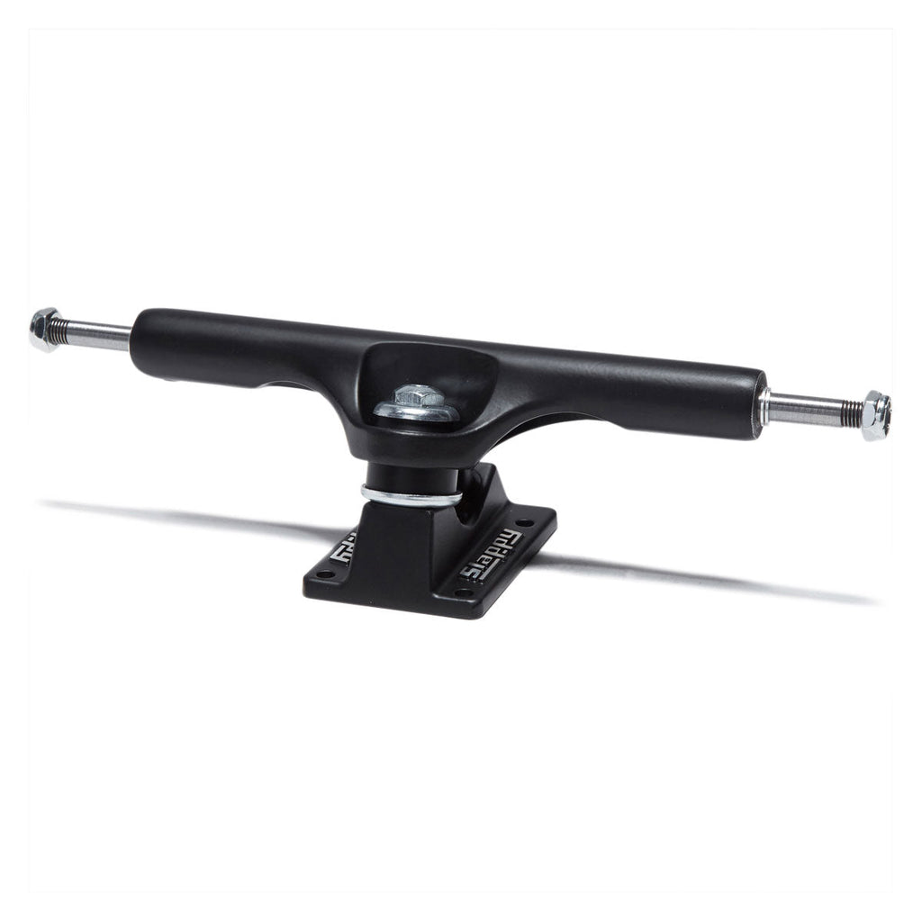 Slappy ST1 Curb Killer II Hollow Inverted KP Skateboard Trucks - Matte Black - 10.00"