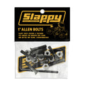 Slappy Allen Grip Tip Bolts Hardware - Black - 1"
