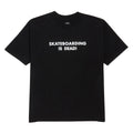 World Industries Skateboarding is Dead T-Shirt - Black