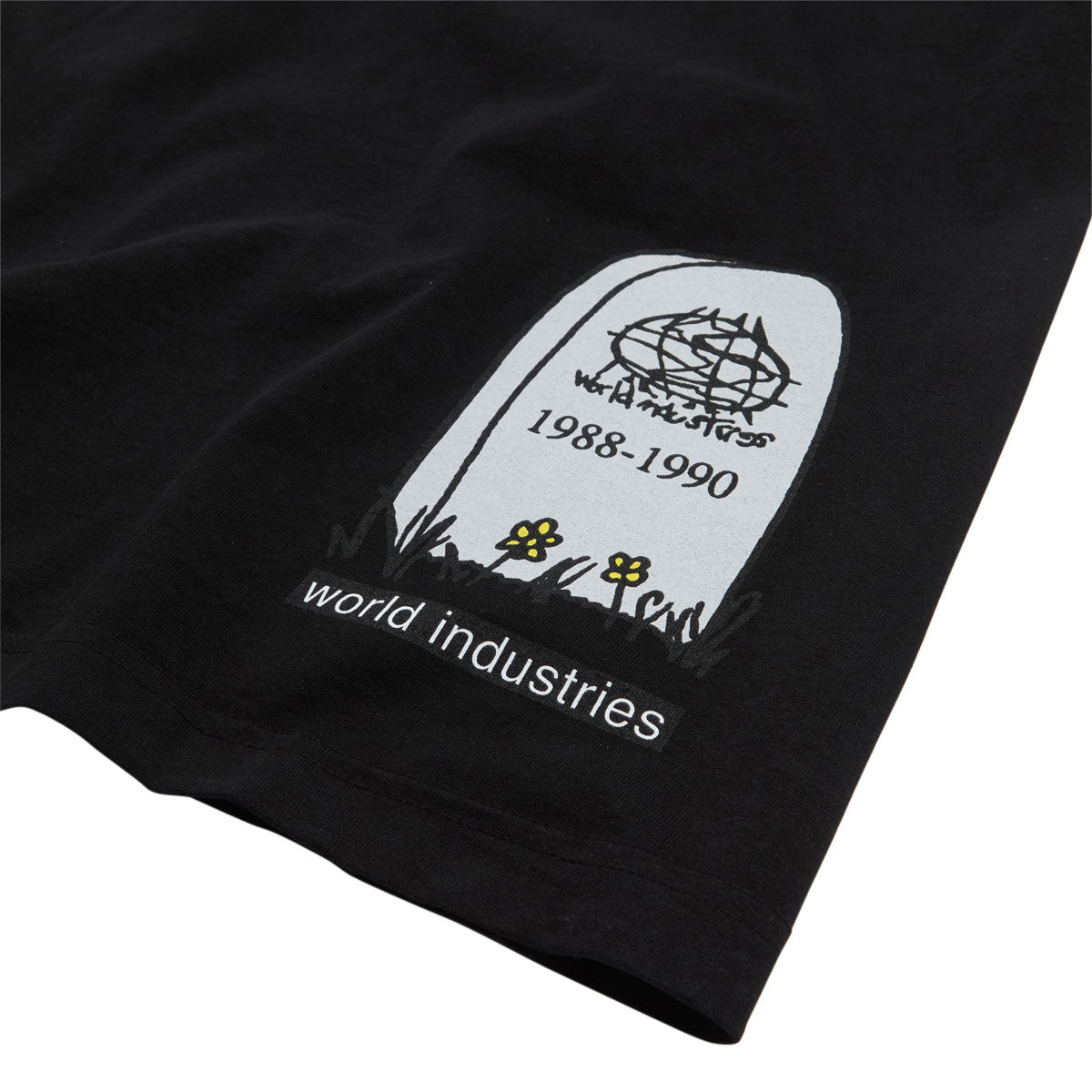 World Industries Skateboarding is Dead T-Shirt - Black