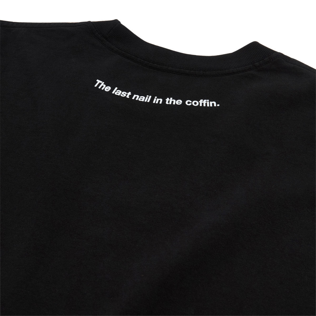 World Industries Skateboarding is Dead T-Shirt - Black