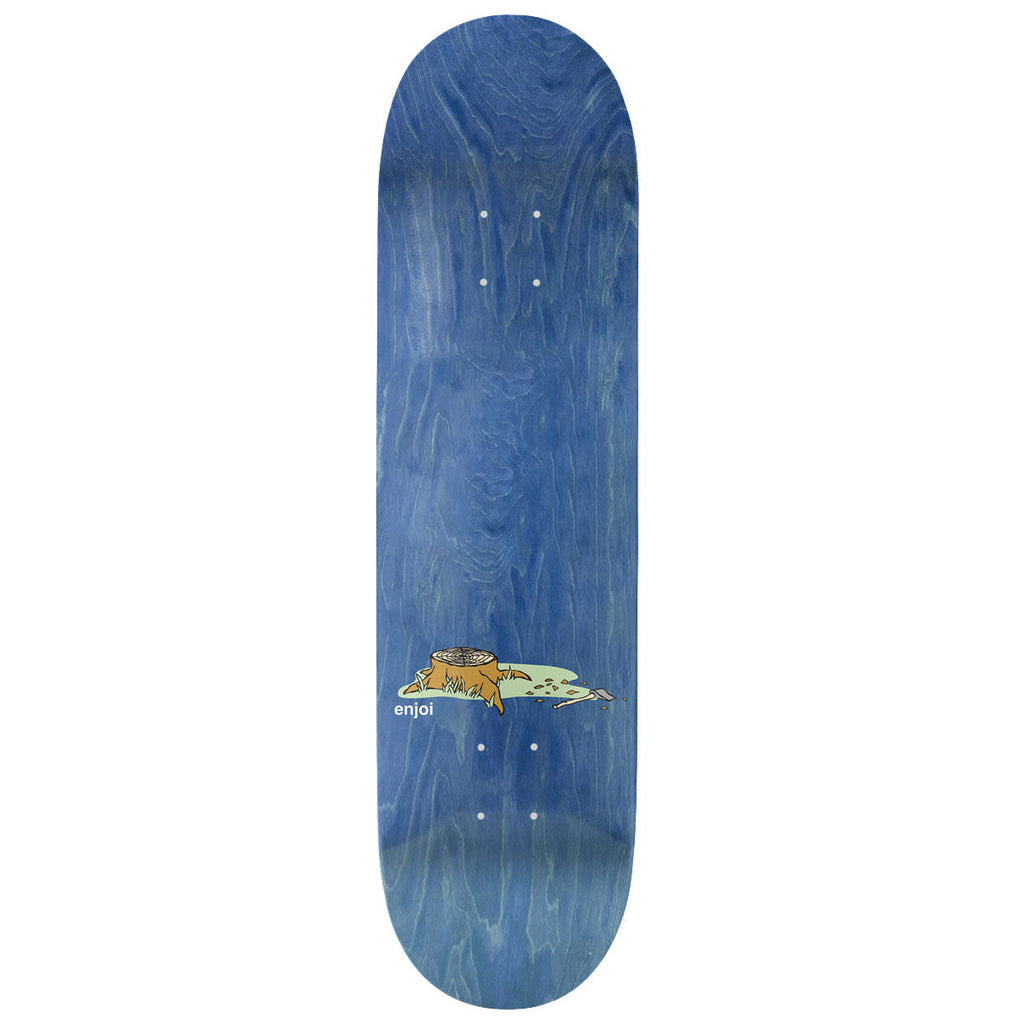 Enjoi Whitey Panda R7 Skateboard Complete - White - 8.25"
