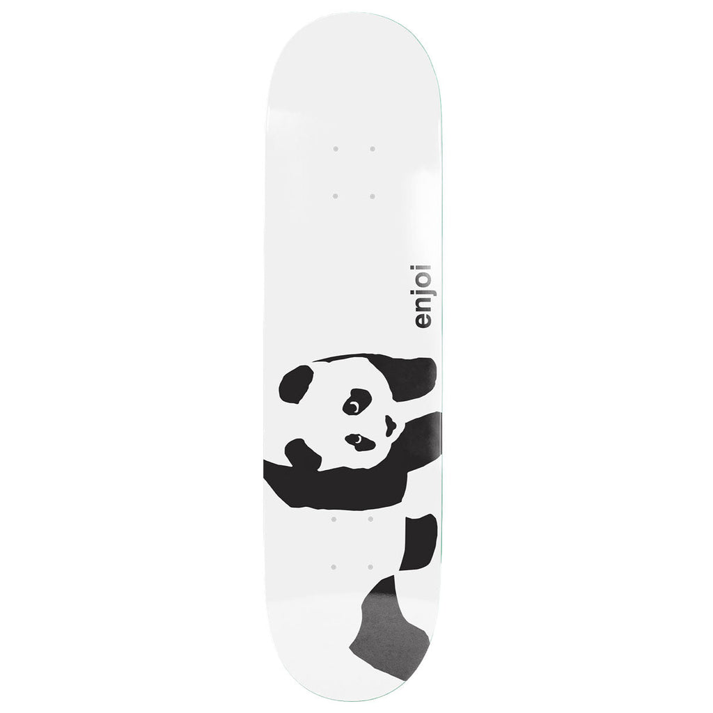 Enjoi Whitey Panda R7 Skateboard Deck - White - 8.375"