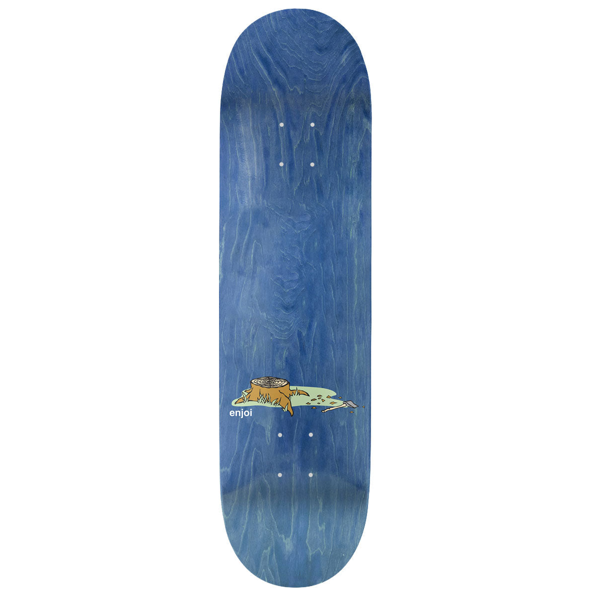 Enjoi Whitey Panda R7 Skateboard Deck - White - 8.375"
