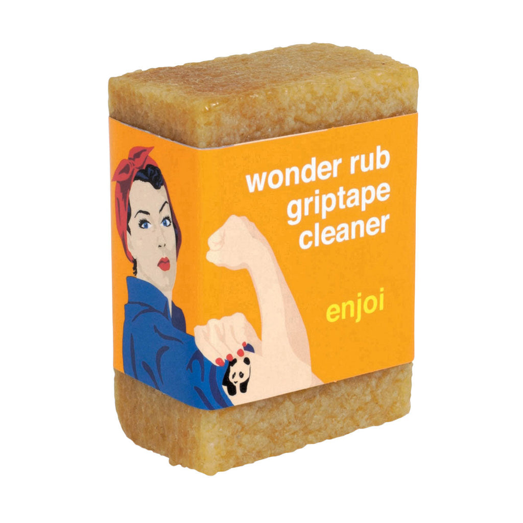 Enjoi Wonder Rub Griptape Cleaner Tool - Orange