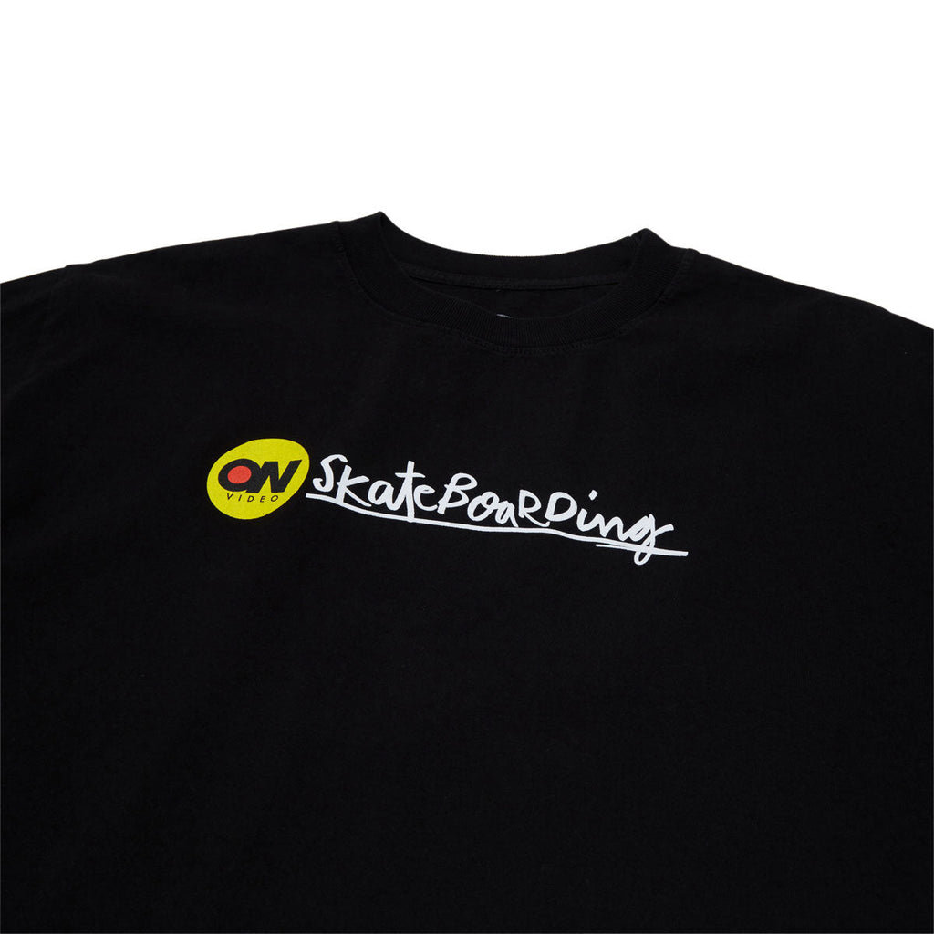 On Video Classsic Logo T-Shirt - Black