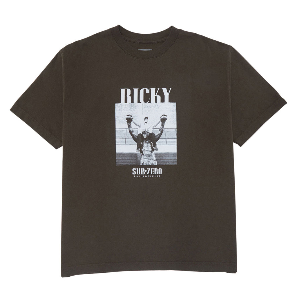 Sub Zero Ricky Oyola Tribute T-Shirt - Espresso