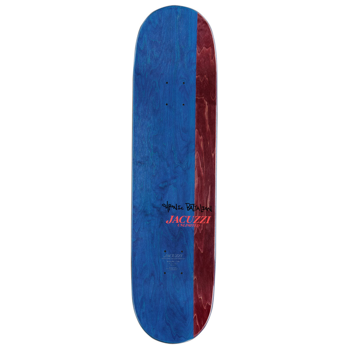 Jacuzzi Unlimited Weedstar EX7 Skateboard Complete - 8.25"