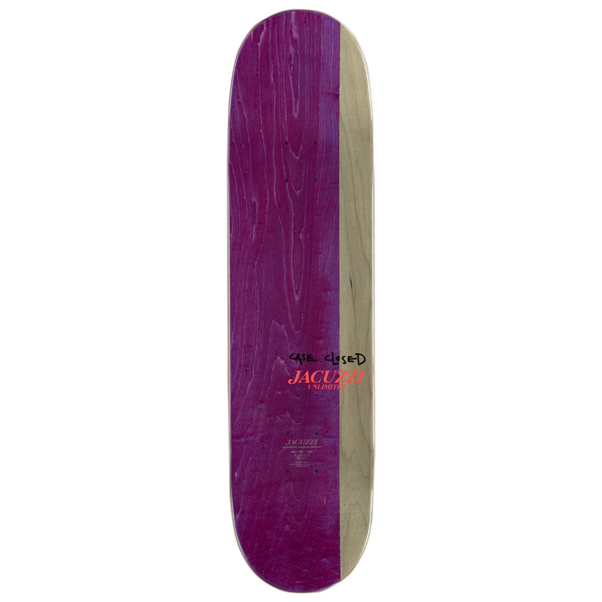 Jacuzzi Unlimited Ariana Spencer Elegance EX7 Skateboard Complete - 8.25"