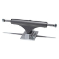 Slappy ST1 Hollow Lights Skateboard Trucks - Gunmetal/Polished - 8.00"