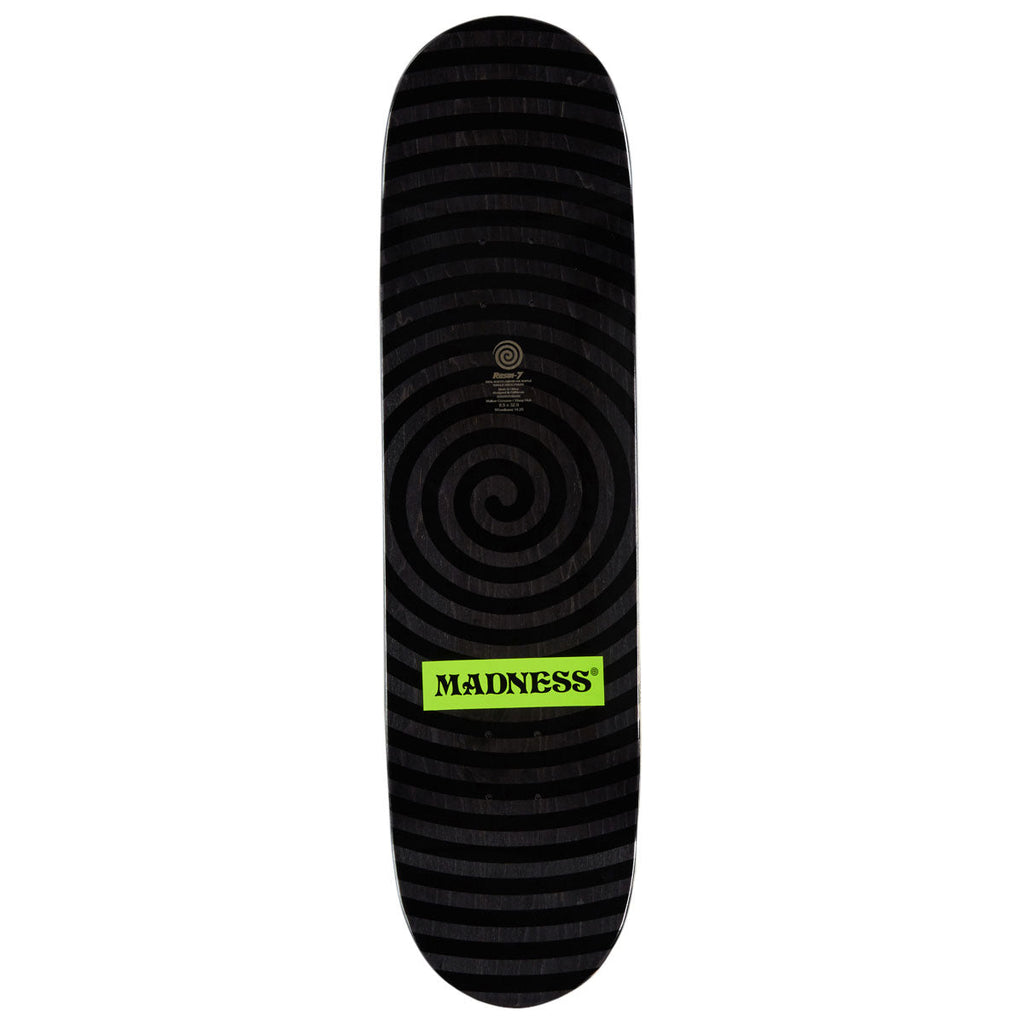 Madness Believe R7 Skateboard Complete - Holographic - 8.50"