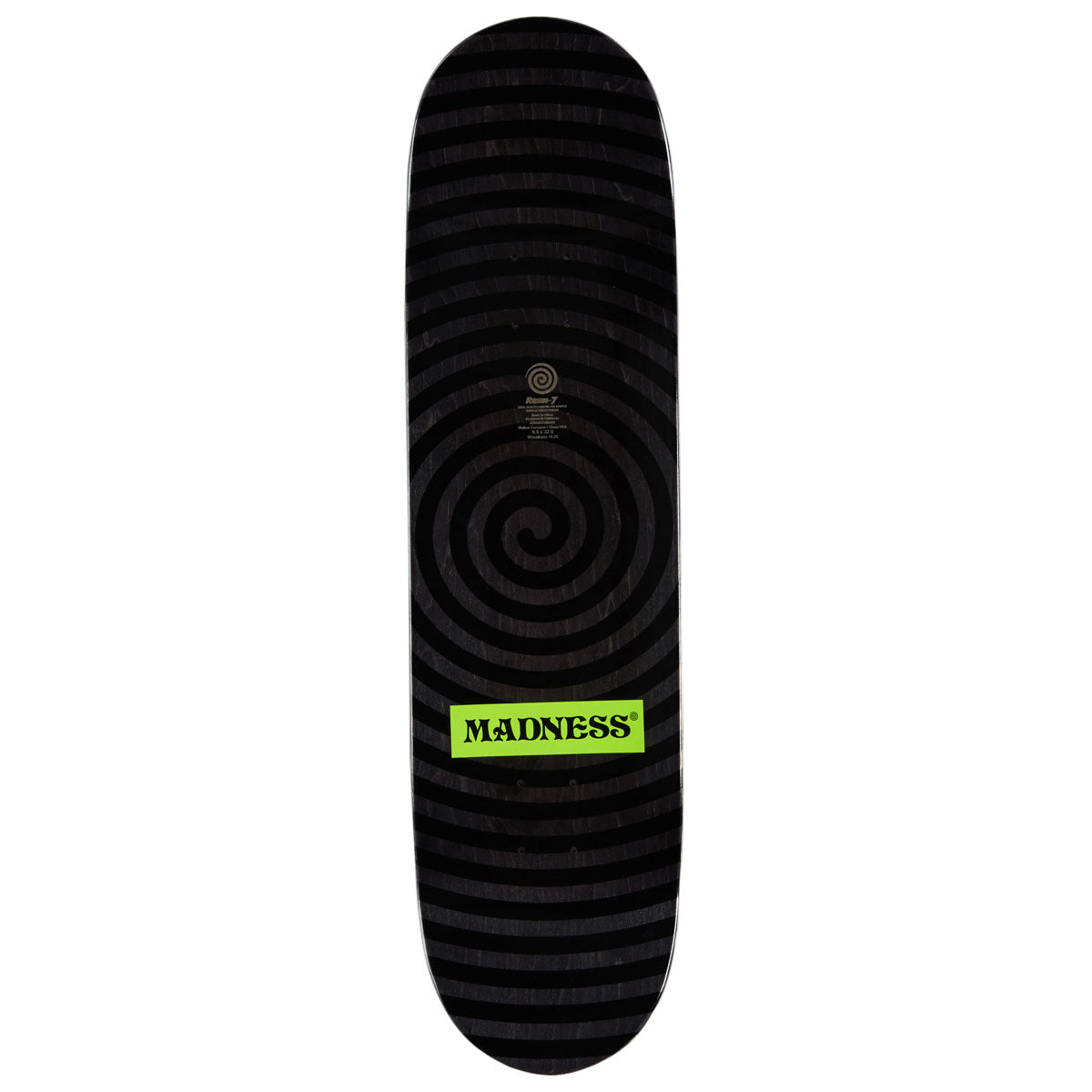 Madness Believe R7 Skateboard Complete - Holographic - 8.50"