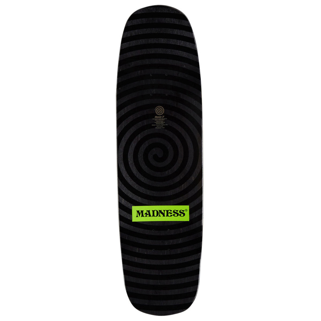 Madness Son R7 Skateboard Complete - Black - 9.00"