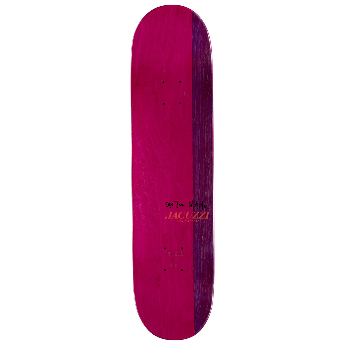 Jacuzzi Unlimited Louie Barletta Later EX7 Skateboard Complete - 8.00"