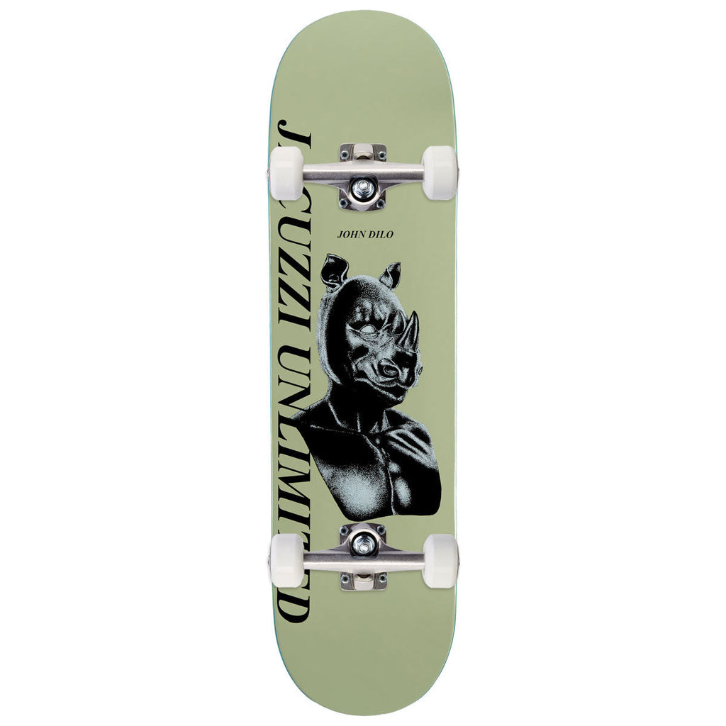 Jacuzzi Unlimited John Dilo Safe Word EX7 Skateboard Complete - 8.375"