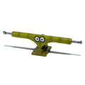 Slappy ST1 Hollow Pickle Skateboard Trucks - Pickle Green - 11.00"