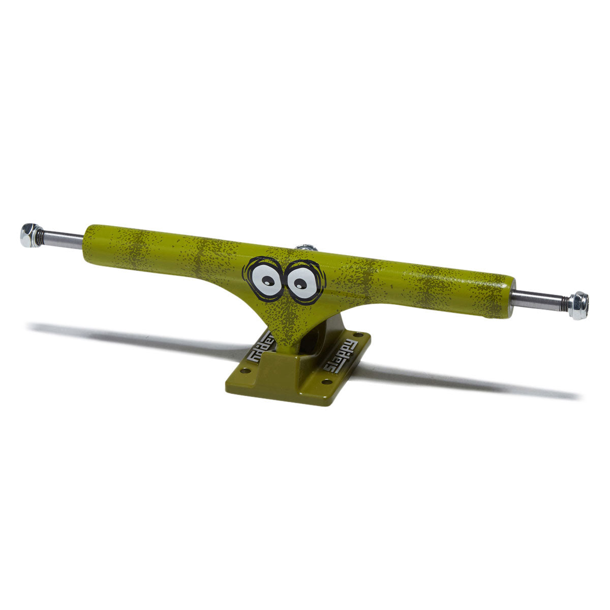 Slappy ST1 Hollow Pickle Skateboard Trucks - Pickle Green - 11.00"