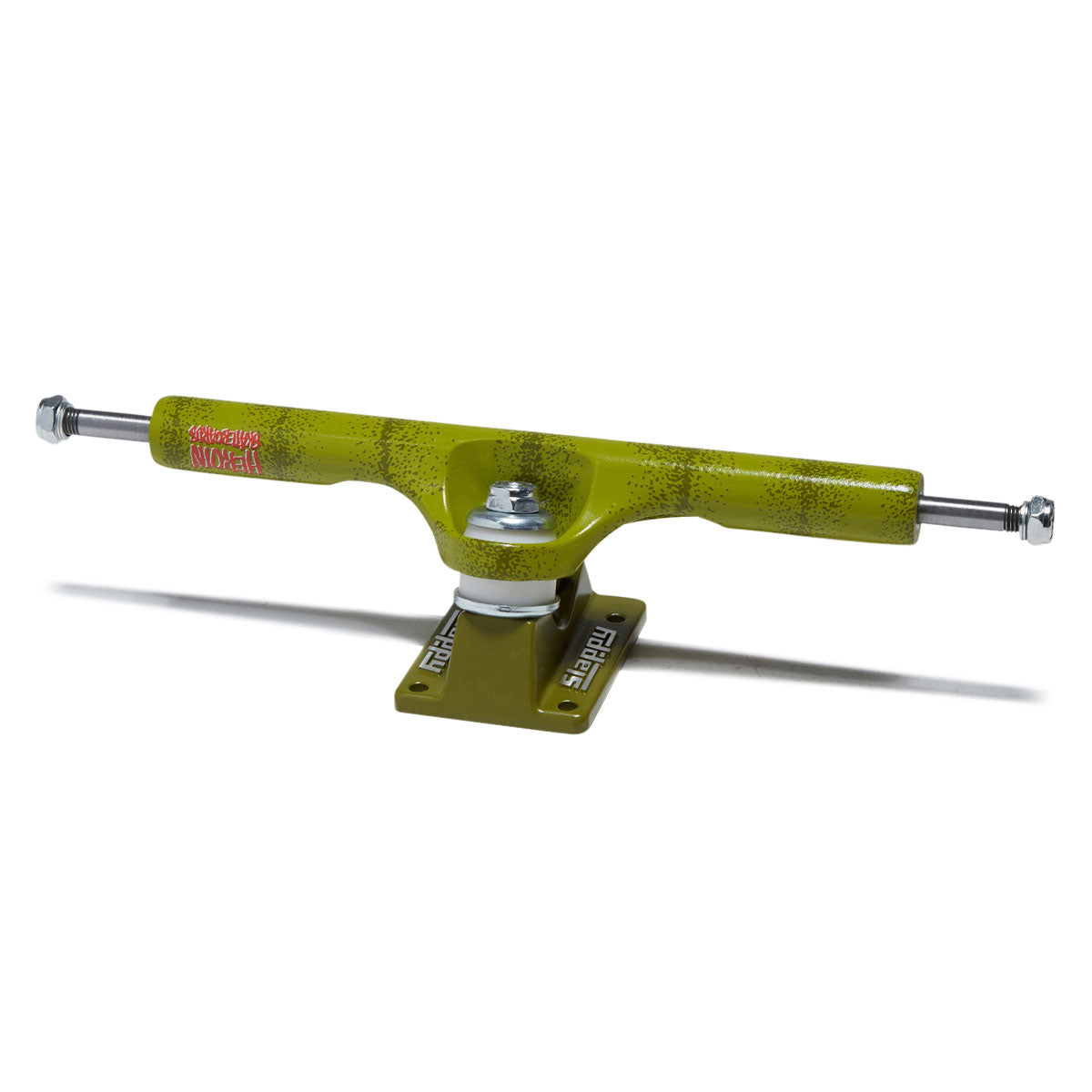 Slappy ST1 Hollow Pickle Skateboard Trucks - Pickle Green - 11.00"