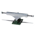 Slappy ST1 Hollow Lights Skateboard Trucks - Polished/Gunmetal Green - 8.00"
