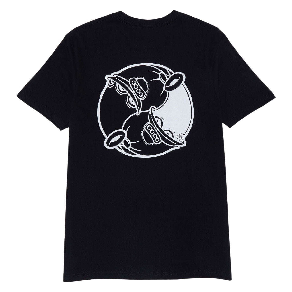 New Deal Siamese T-Shirt - Black